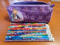 Hannah Montana Schlampermäppchen mit 12  Bleistiften Hessen - Darmstadt Vorschau