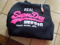 Superdry Hoodie Damen Größe L Schwarz NEU / UNGETRAGEN Niedersachsen - Edewecht Vorschau