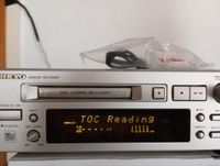 ONKYO MD105 MInidisc Recorder mit Fernbedienung Hessen - Meißner Vorschau