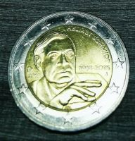 2 Euro Gedenkausgabe Sondermünze "100. Geburtstag Helmut Schmidt" Nordrhein-Westfalen - Marienmünster Vorschau