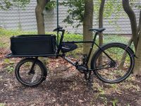 Lastenrad Omnium E-Mini-Max WIFI Galaxy Black & Silver Beltdrive Berlin - Treptow Vorschau