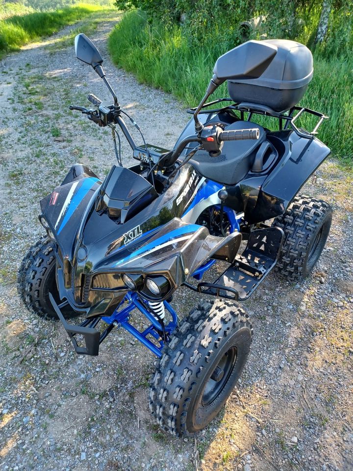 Sportrax 125  Quad Kinderquad in Wald Oberpf.