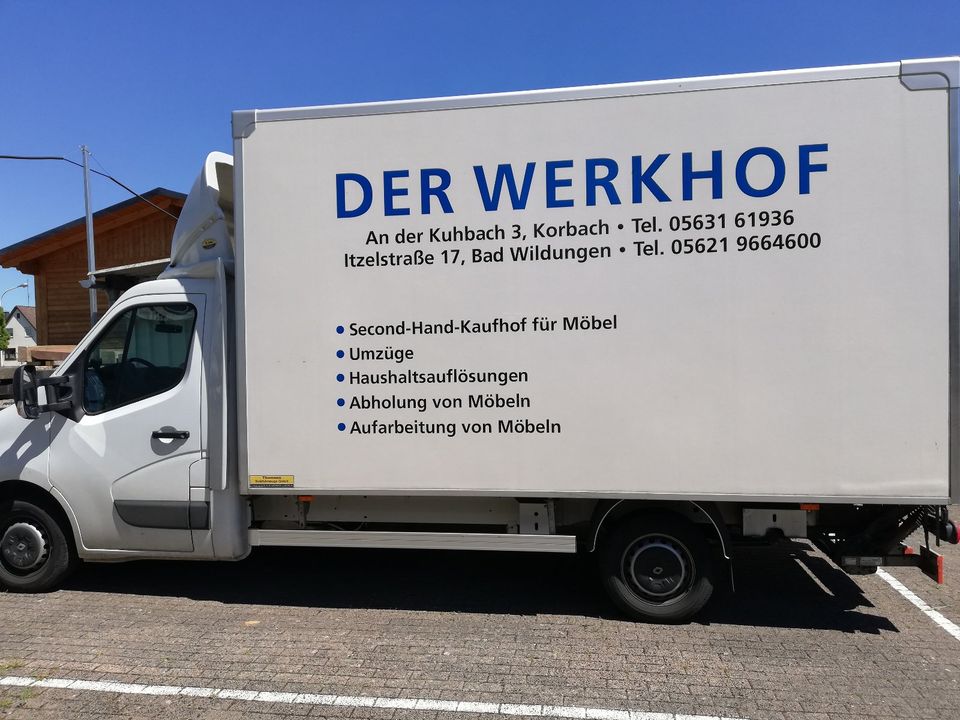 Professionelle Umzüge in Korbach und LK Waldeck-Frankenberg in Korbach