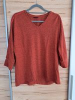 Pullover rot braun Pailletten Damen Laura Torelli M Bayern - Oberbergkirchen Vorschau