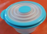 Tupperware, Bungee Schüssel mit Flexdeckel 500ml,Türkis Nordrhein-Westfalen - Bad Salzuflen Vorschau