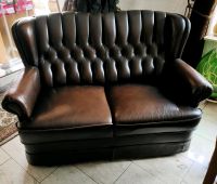 Zweisitzer Sofa aus Leder Nordrhein-Westfalen - Nörvenich Vorschau