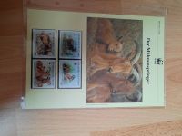 Mähnenspringer Tschad WWF Briefmarken Ersttagsblätter 1988 Nürnberg (Mittelfr) - Oststadt Vorschau