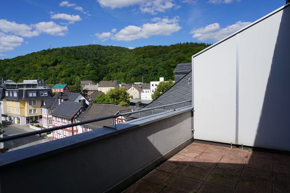 Wunderschöne Wohnung im Stadtschloss mit Dachterrasse und Aufzug in Dillenburg