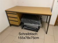 Schreibtisch 155x78x75 cm Baden-Württemberg - Kandern Vorschau