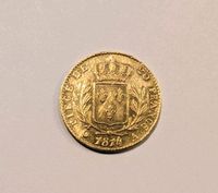 20 Francs Goldmünze 1814 Baden-Württemberg - Wangen im Allgäu Vorschau