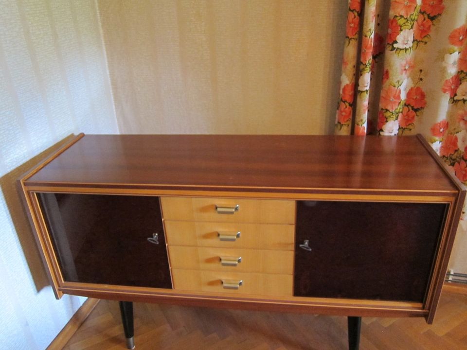 Anrichte/Sideboard Mid-Century Franz Widynski in Doberlug-Kirchhain