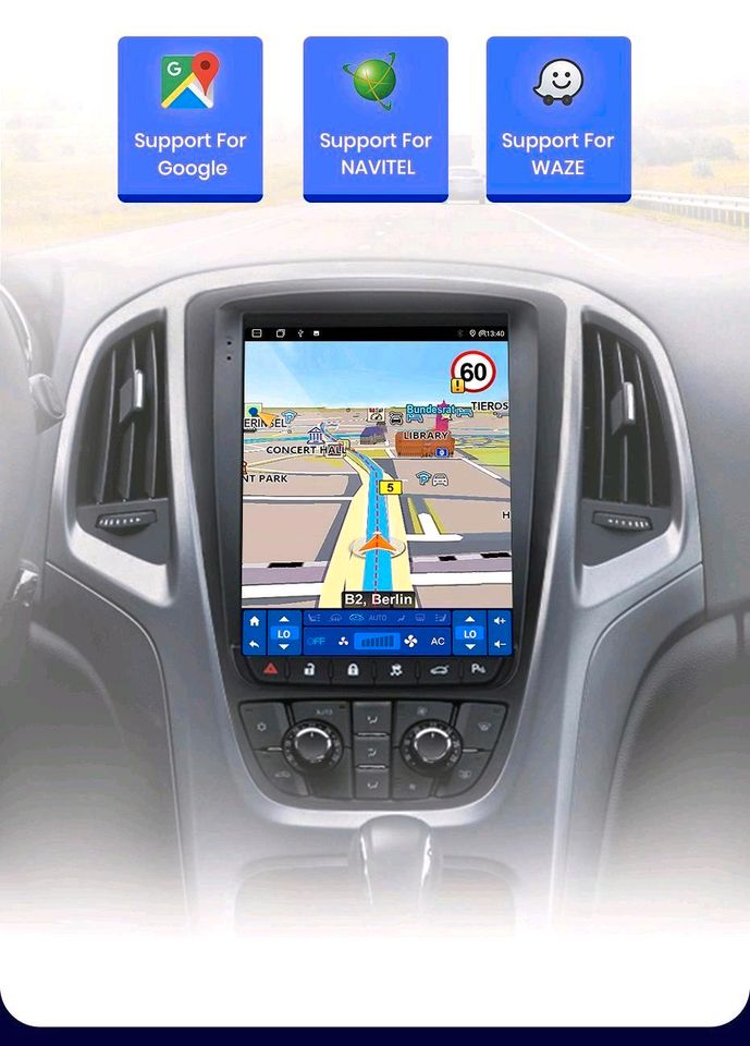 Android Autoradio Opel Astra J Vauxhall Buick Verano 2009-2013 in Burghausen