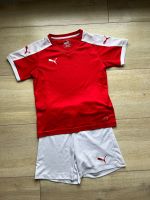 Sportset - Hose - kurz - T-Shirt - Gr. 140 - Puma Hessen - Bad Vilbel Vorschau