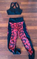 Sport Set Fitness Leggings BH Shein 36 S Blumen Thüringen - Grabfeld Vorschau