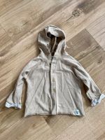 Benetton Sweatshirt Jacke Kinderjacke 74 beige Kapuzenjacke Niedersachsen - Wietze Vorschau