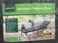 Liegenauflage Microstyle Neu Unbeutzt Anthrazit 198x66cm Hessen - Nidderau Vorschau