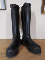 Steve Madden hohe Boots, Gr. 42/ 41-41,5, schwarz, neuw. Hannover - Mitte Vorschau