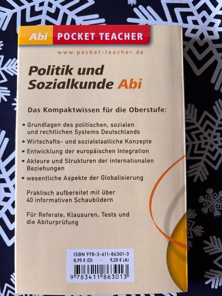 Abi Politik i zu Sozialkunde Abitur in Dortmund