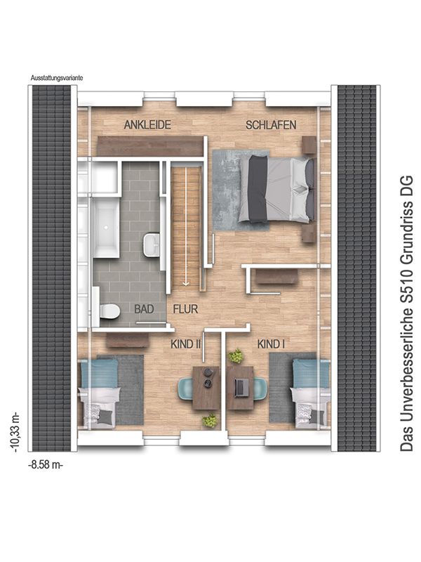 Einfamilienhaus 118 m² inkl. PV-Anlage - voll ausgestattet - Heinz von Heiden GmbH Massivhäuser in Jesteburg