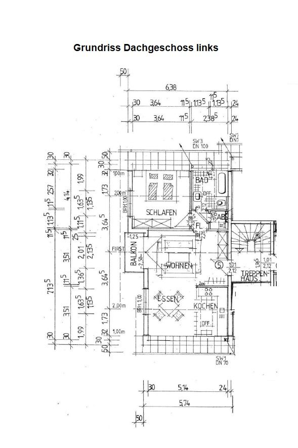 "Schicke Dachgeschosswohnung in Ortsranlage von Montabaur-Horressen" in Montabaur