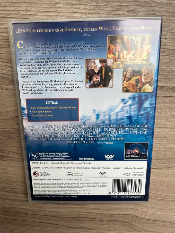 DVD | Die Weihnachtsgeschichte Disney in Hamburg