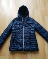 Neuwertige Winterjacke, Damen, Gr. M/L, 38, 40, dunkelblau Sachsen-Anhalt - Queis Vorschau