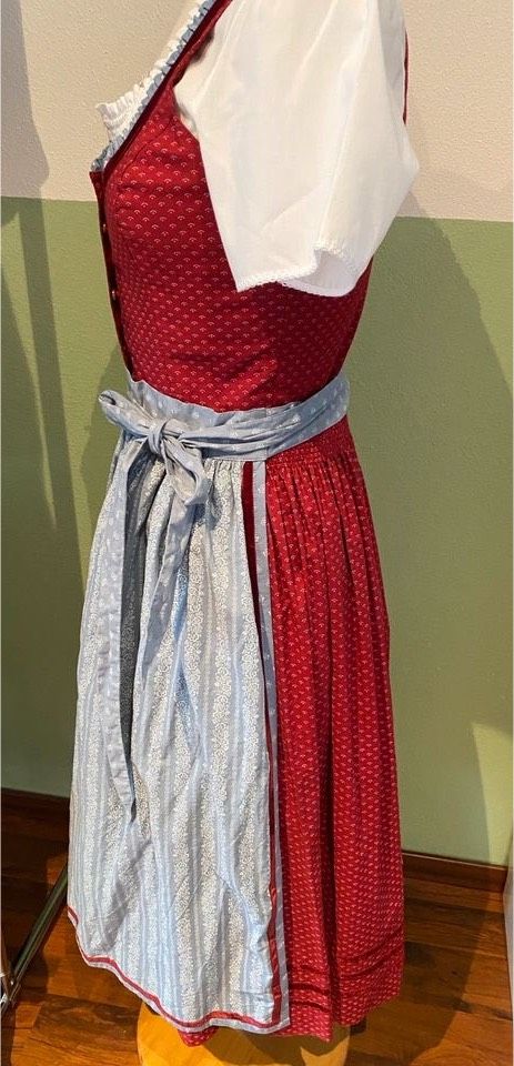 Vintage Tracht Dirndl 34 rot ❣️ in Landshut