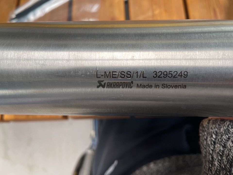 MB Mercedes G63 AMG  Akrapovic OPF Ersatzrohr Downpipe NEU !! in Pforzen