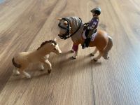 Schleich Isländerstute mit Fohlen und Reiterin Niedersachsen - Bröckel Vorschau