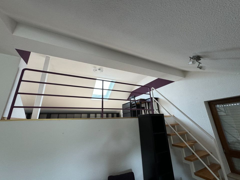 Stilvolle und ruhige 2,5 Zimmerwohung mit Balkon & Tiefgarage in Bad Mergentheim