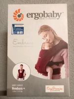Ergobaby Embrace rot burgund Babytrage Neugeboren Bayern - Obertraubling Vorschau
