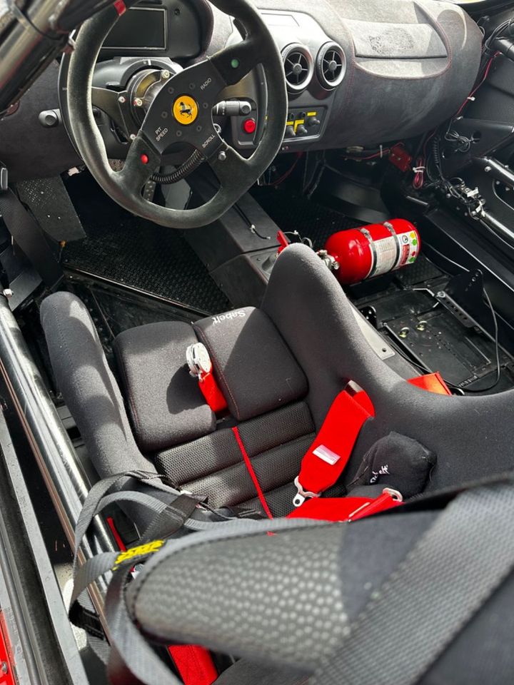 Ferrari F430 challange / GT3 in Schramberg