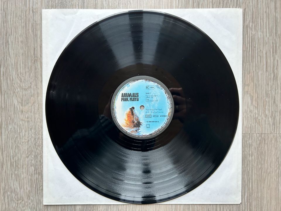 Pink Floyd LPs: Meddle F, Animals, Dark Side USA & Disco-Tribute in Isny im Allgäu