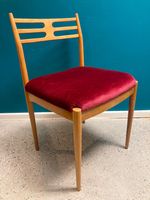 50er MID CENTURY STUHL ESCHE WISHBONE CHAIR SAMT Berlin - Charlottenburg Vorschau