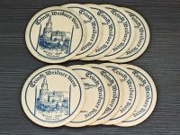 10 Stück Bierdeckel -Weidaer Bier- Thüringen - Weida Vorschau