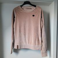 Nketano Bluse Langarmshirt Gr, M Velour Sant Top Zustand Niedersachsen - Hambergen Vorschau