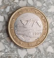 Münze nominal 1 Euro, 1999. Finnland Niedersachsen - Wilhelmshaven Vorschau