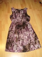 Bonaparte luftiges Kleid Muster lila Gr 40 Bayern - Forchheim Vorschau