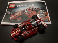 LEGO TECHNIC Set 42011 Rennauto Rennwagen Pullback + Bauanleitung Saarland - Nohfelden Vorschau