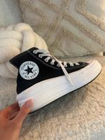 Chucks converse plateau platform sneaker schwarz all star Bayern - Würzburg Vorschau