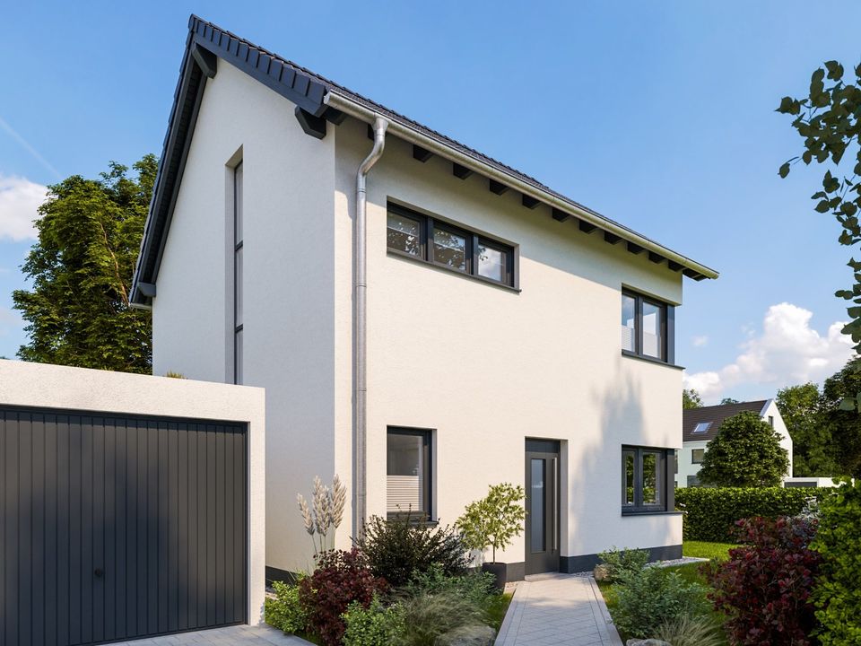 Bezugsfertiges Neubau-Einfamilienhaus in Hamm-Berge in Hamm