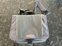 BASIL Sport Lenkertasche grau für Klickfix-Halter ca. 32x25x12 cm Niedersachsen - Neuenhaus Vorschau