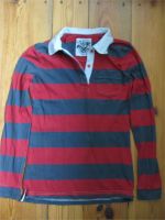 Polo Langarmshirt Barbour Gr. S grau/rot Brandenburg - Frankfurt (Oder) Vorschau