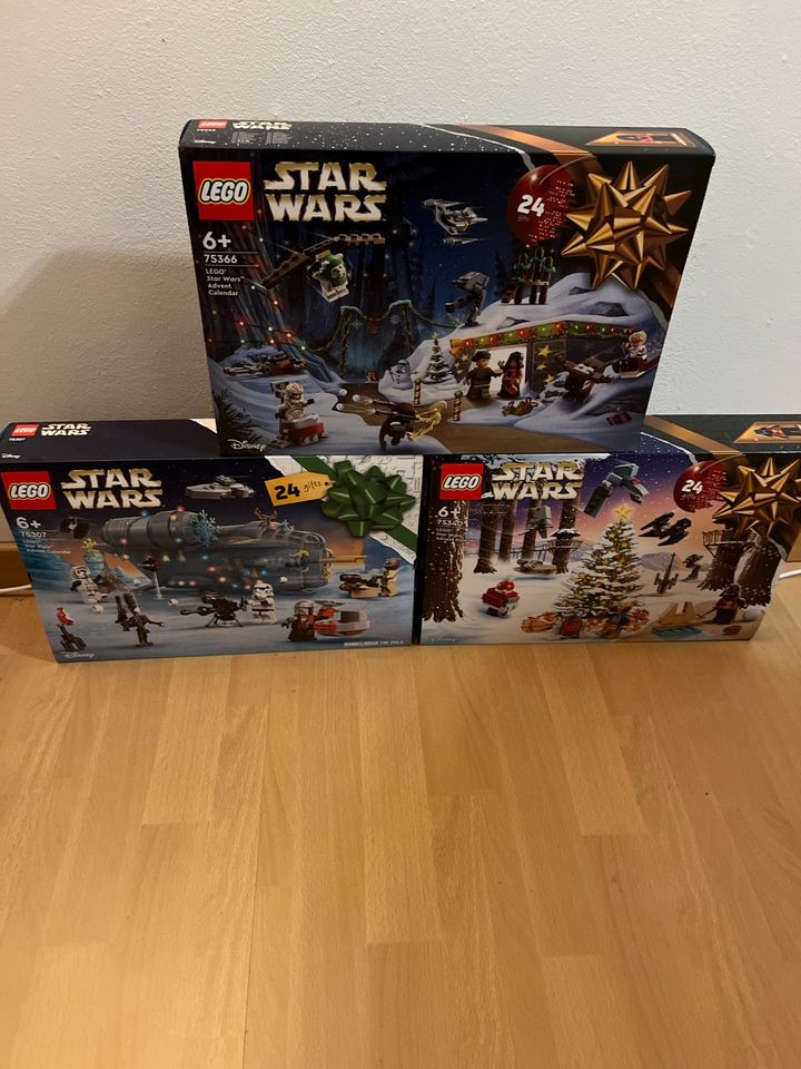 Lego Star Wars 75307, 75340, 75366 in Vechelde