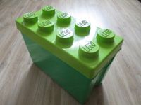 Lego Duplo Steinebox, grün, Lego-Aufbewahrung Sachsen - Bernsdorf Vorschau