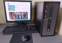 HP Pro Desk 600 G1 TWR PC mit Win 10 Pro Monitor, Tastatur,Maus Schleswig-Holstein - Neumünster Vorschau