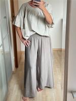 Mega Kombination Hosenrock Bluse Breuninger in beige M Wandsbek - Hamburg Rahlstedt Vorschau