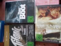 3 Filmklassiker auf DVD 2 x Titanic 1 x Das Boot Dresden - Seidnitz/Dobritz Vorschau