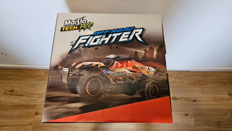 Maisto Tech RC Off Road Fighter Scale 1:6, 70cm, NEU, OVP in Olching
