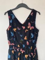 Maxikleid Kleid lang Vero Moda S Schmetterlinge schwarz bunt Kr. Dachau - Dachau Vorschau